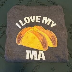 I Love My Tacoma Hoodie